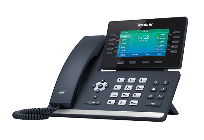 Yealink SIP-T54W VoIP Telephone