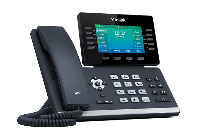Yealink SIP-T54W VoIP Telephone